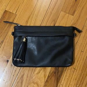 BP Black Clutch/CrossBody Bag
